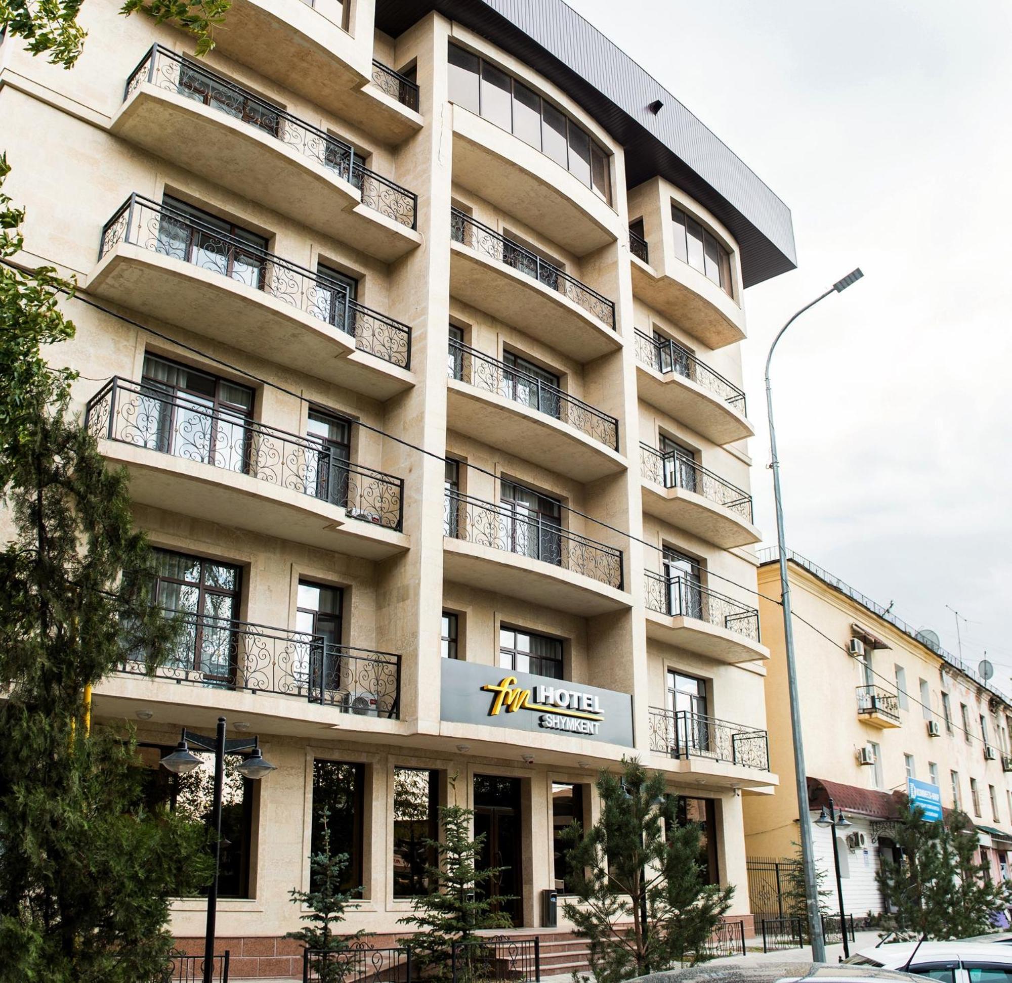Hotel Fn Shymkent Esterno foto